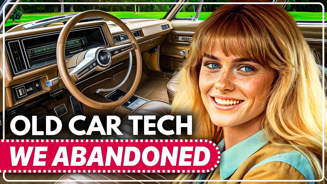 13 ADVANCED Old Car Features | That Was WAY Ahead of Its Time!