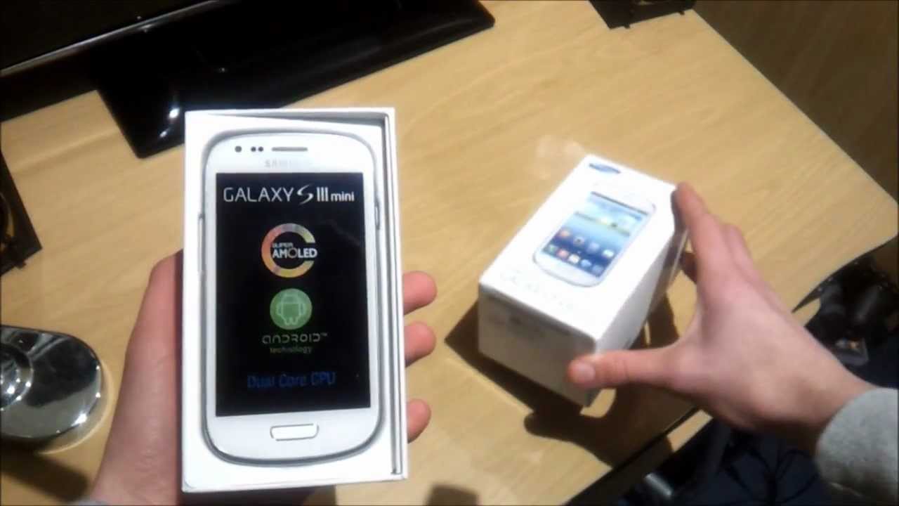 UNBOXING PL: Samsung Galaxy S3 mini - Biały/White