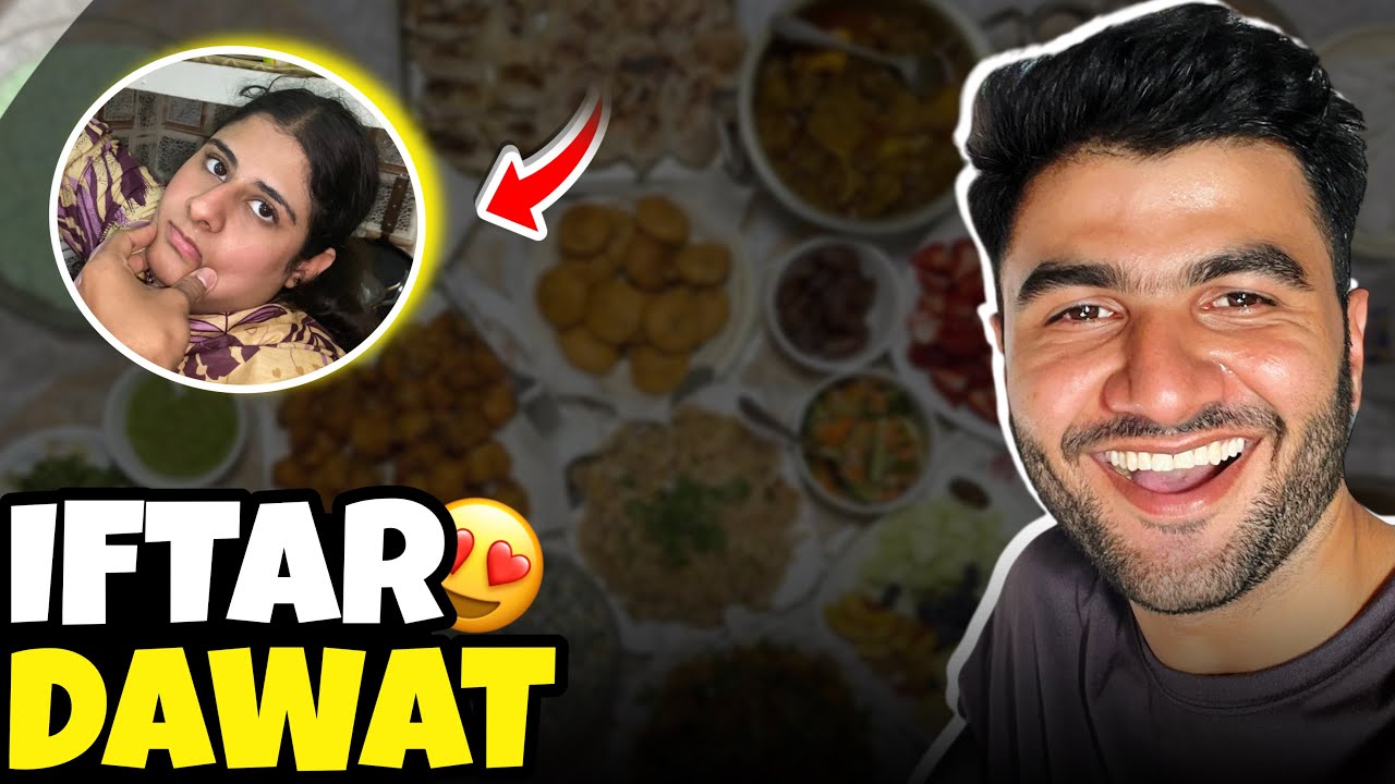 IFTAR DAWAT PY YEH KON AAGYA😱
