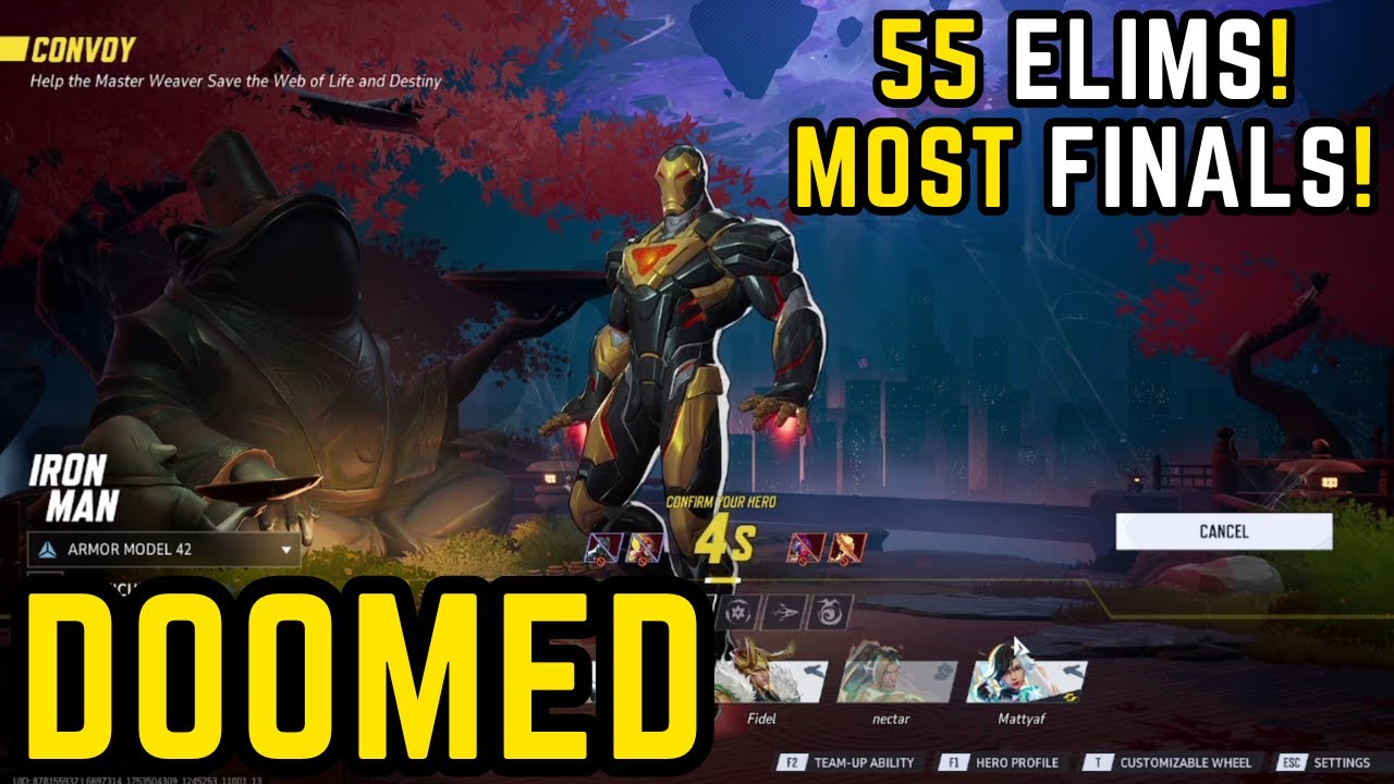 41k DMG! DOOMED PRO IRON MAN & WOLVERINE GAMEPLAY MARVEL RIVALS SEASON 3