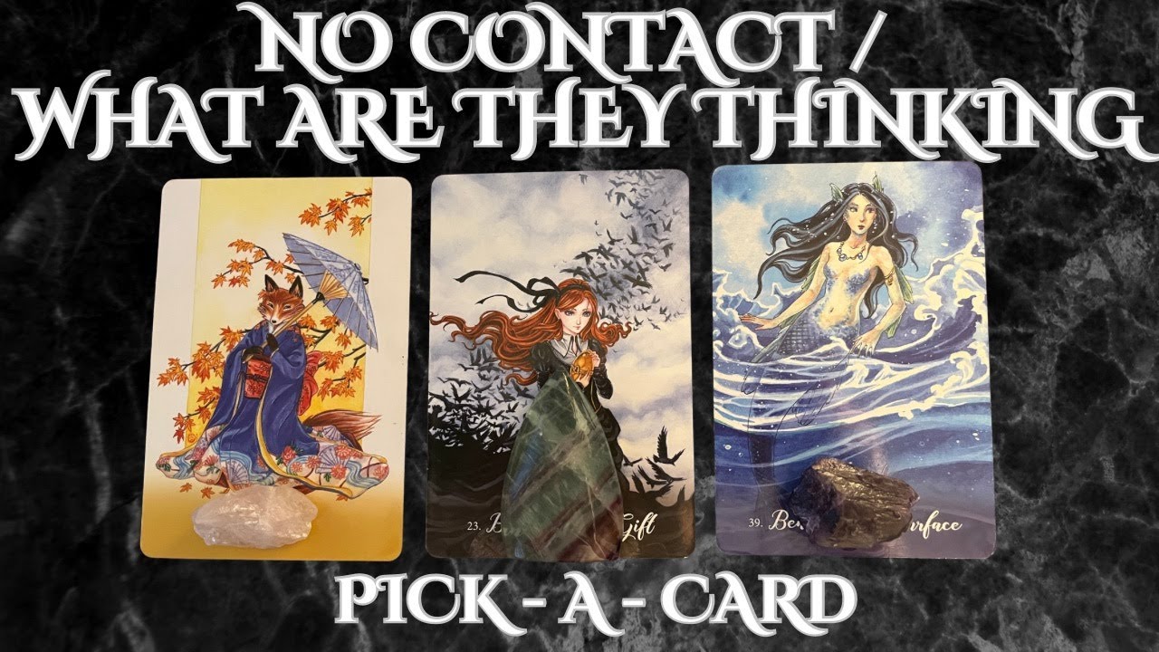 ❤️🔮No contact / What are they thinking?❤️PICK-A-CARD✨🌙TIMELESS❤️LOVE READING#tarot #pickacard