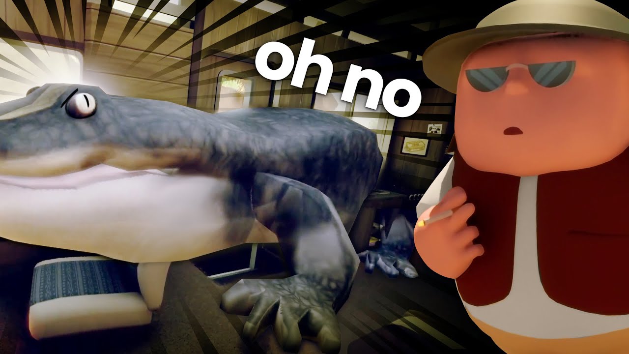 There's a croc in the RV! - RV There Yet?