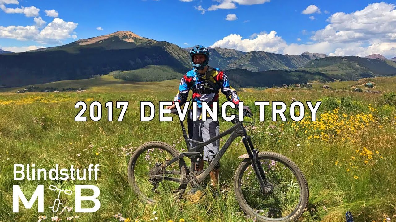 2017 Devinci Troy Test Ride & Review | Outerbike Crested Butte Day 3