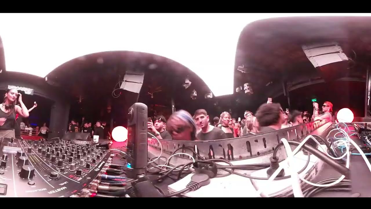 KTRINA [LIVE SET] PSYTRANCE CORDOBA - PSYMANIA @FRUTA - 360º 4K