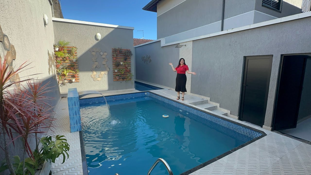 Casas novas 🏠 em condomínio com piscina 💦😍 Praia Grande - Litoral Sul 📌