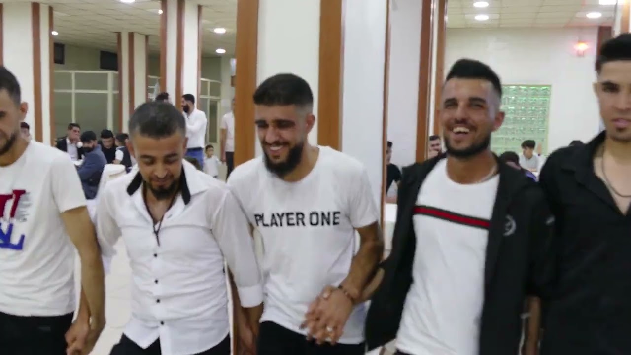 حفلة اهل تل علم في ديار بكر العريس بشار جمال خليل جزء الاول