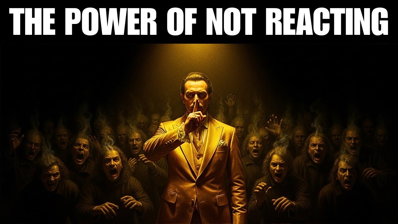 The 6-Second Silence Technique That Stops You From Reacting (Psychology Explained)