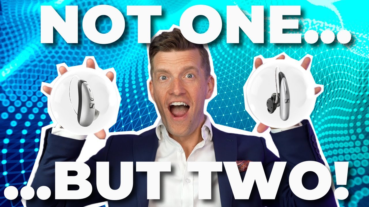 Sennheiser Launches TWO Over the Counter Hearing Aids: The All Day Clear and All Day Clear Slim