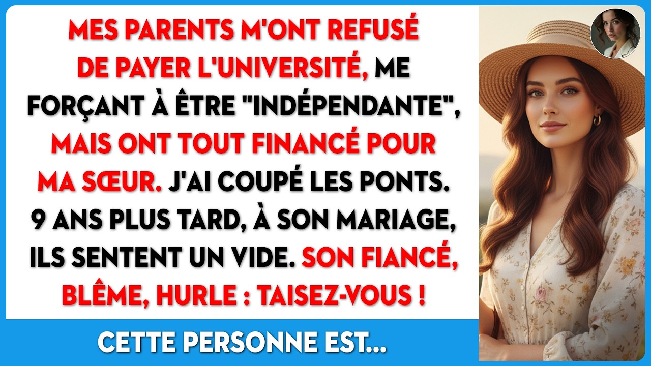 Quand j'ai demandé aide frais scolarité, ils ont dit 
