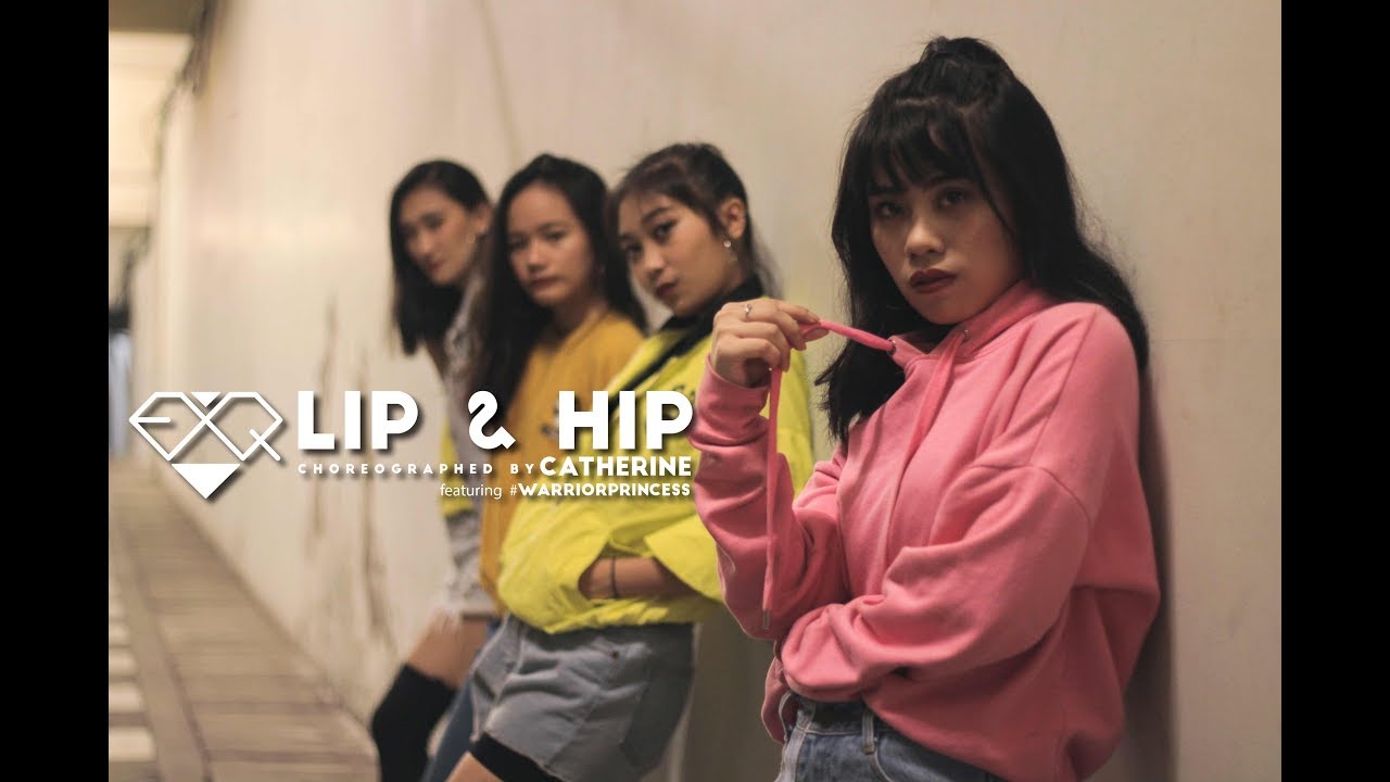 LIP & HIP - Hyuna | Choreographed by Catherine ft. #warriorprincess