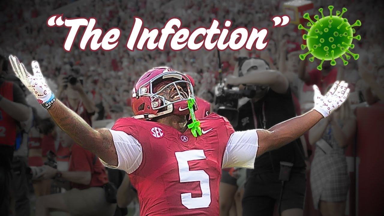 Germie Bernard “The Infection” Alabama Highlights