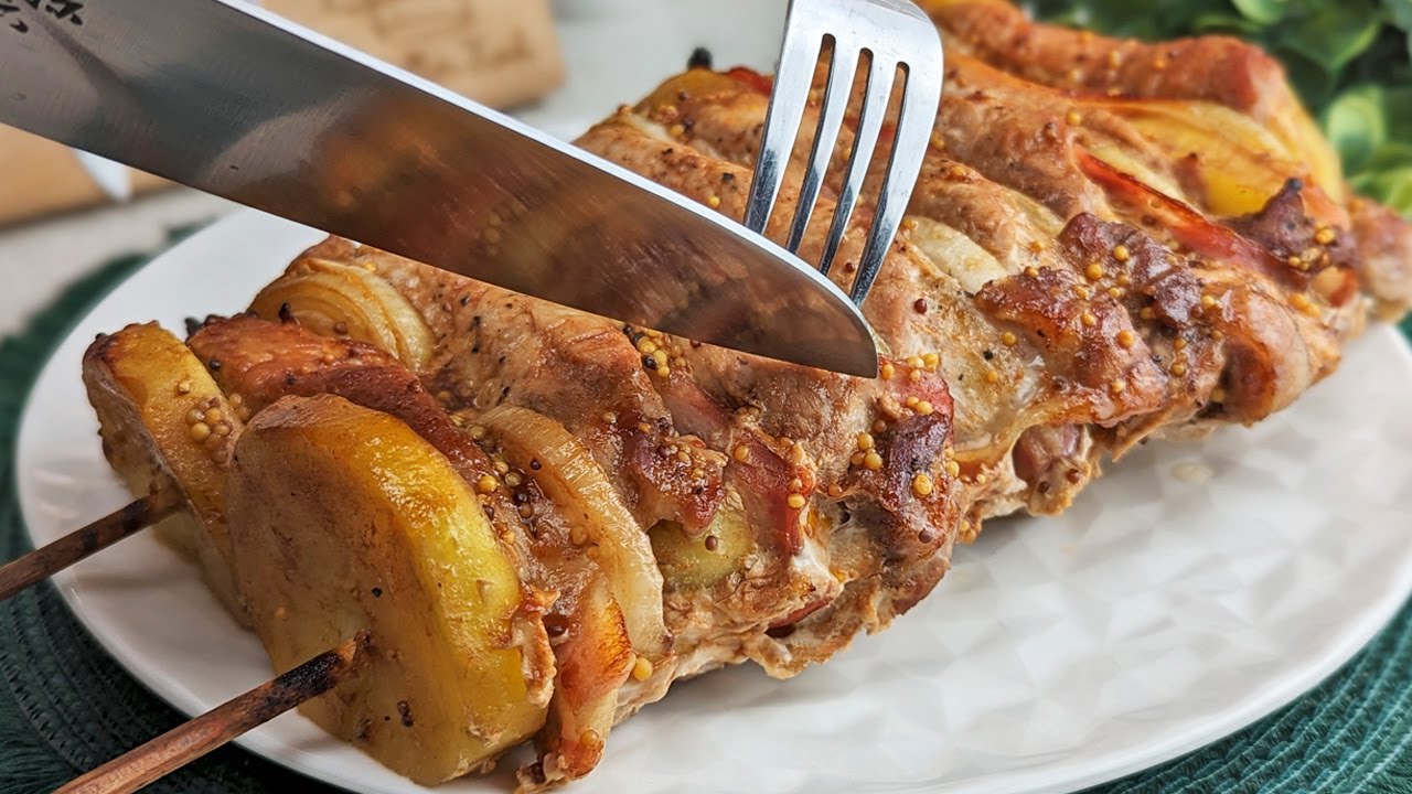 Гости из Испании научили меня так готовить мясо! Очень вкусно