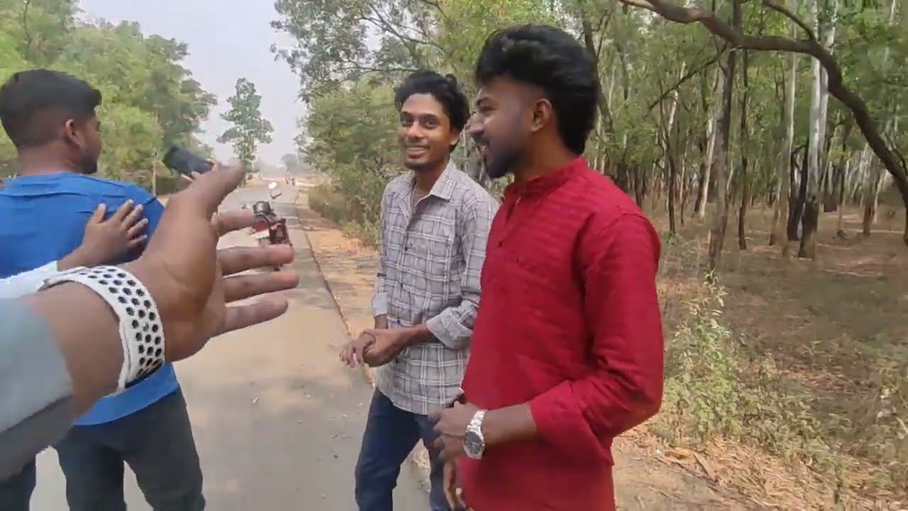 BIKE RIDE WITH COLLEGE FRIENDS ON SARASWATI PUJA😍