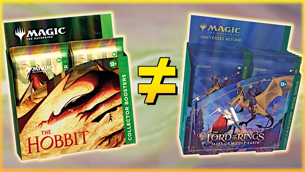 Вся ПРАВДА о коллекционных дисплеях Magic: The Gathering по &laquo;Хоббиту&raquo;; посмотрите это видео, преж...