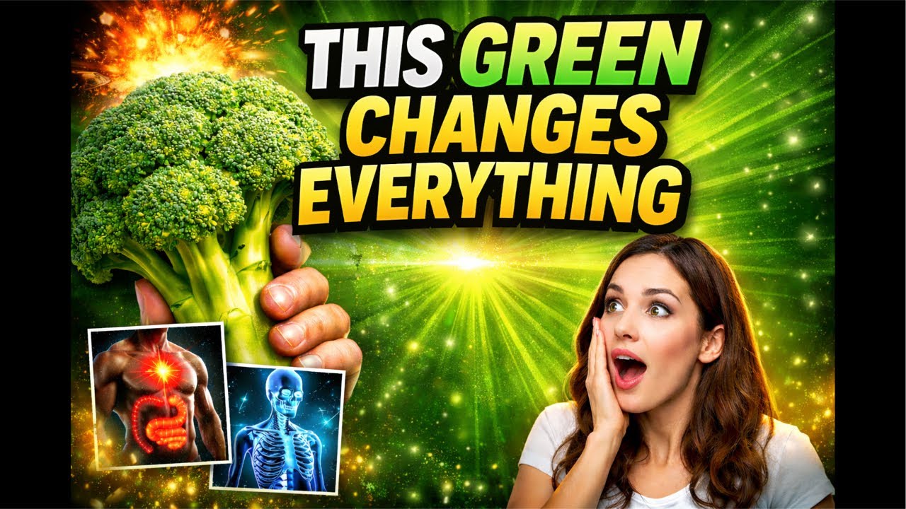 Just One Cup of Broccoli a Day Does This! 💥 