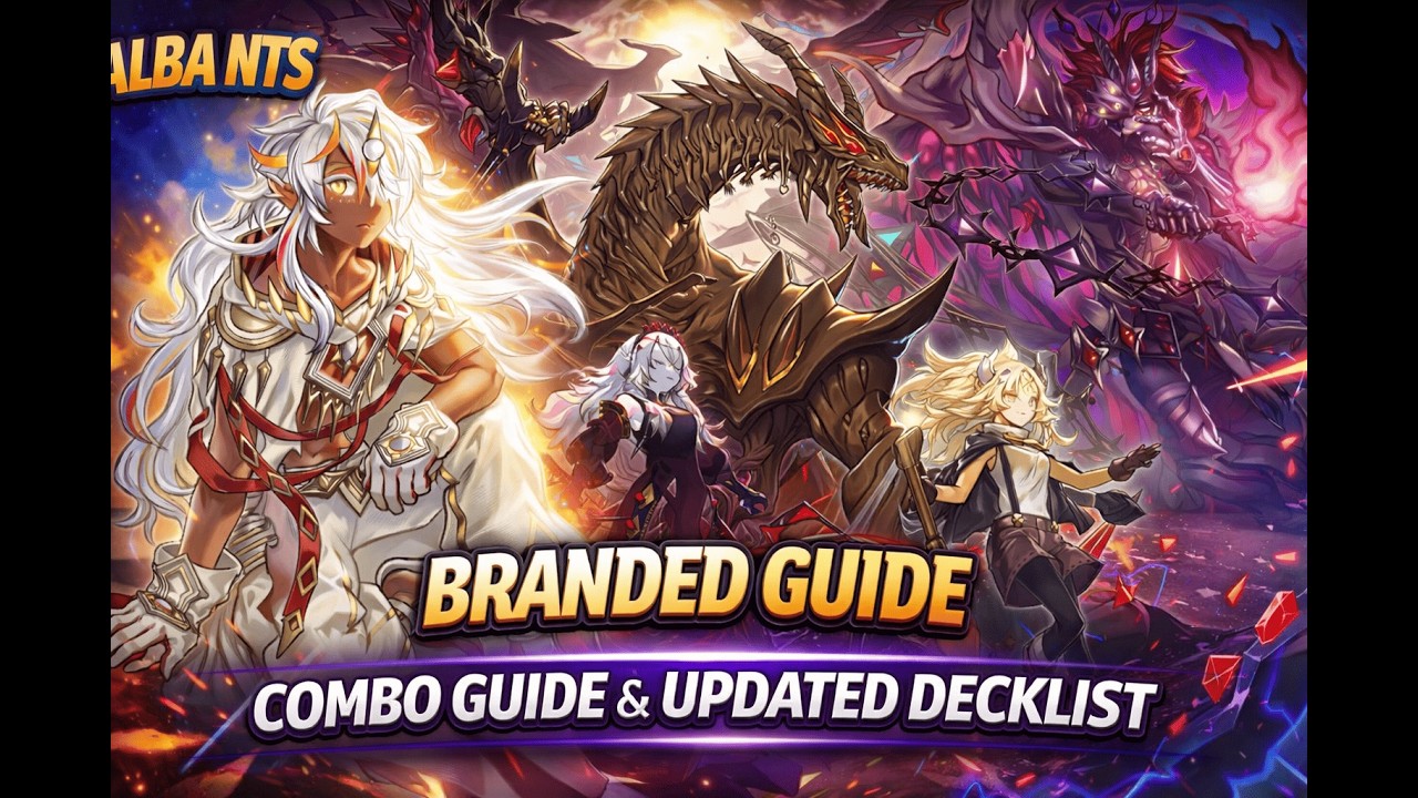 FALLEN OF WHITE IS ABSOLUTELY INSANE!!! YOUR OPPONENT SPELLS DEAD!!! COMBO LINES + DECKLIST 2026!!!