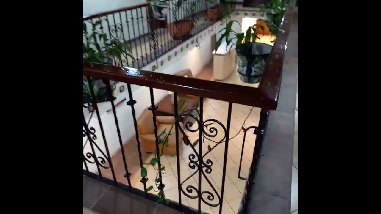 Hotel Mesón del Portal, zócalo de Huauchinango, Puebla.