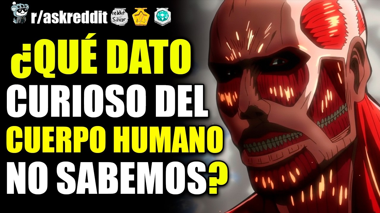 DOCTORES, ¿QUÉ DATO CURIOSO DEL CUERPO HUMANO LA MAYORÍA NO CONOCE? 🧐 - PREGUNTAS DE REDDIT.