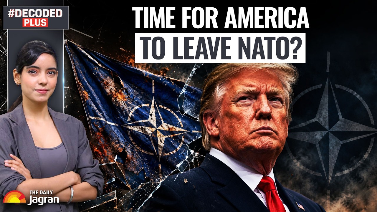 &laquo;Мы уйдем!&raquo; Трамп готов покинуть НАТО? Готовится &laquo;ядерная бомба&raquo; Трампа по НАТО! Величайшее испыт...