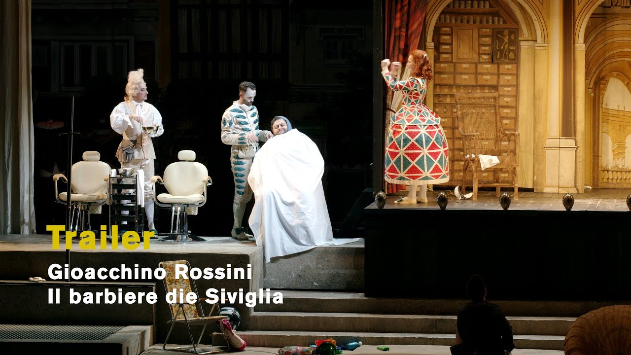 Gioacchino Rossini: IL BARBIERE DI SIVIGLIA (Official trailer 2021)