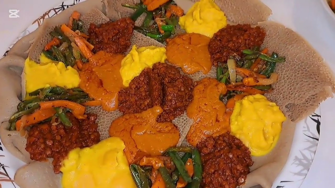 Ethiopian  Popular Food