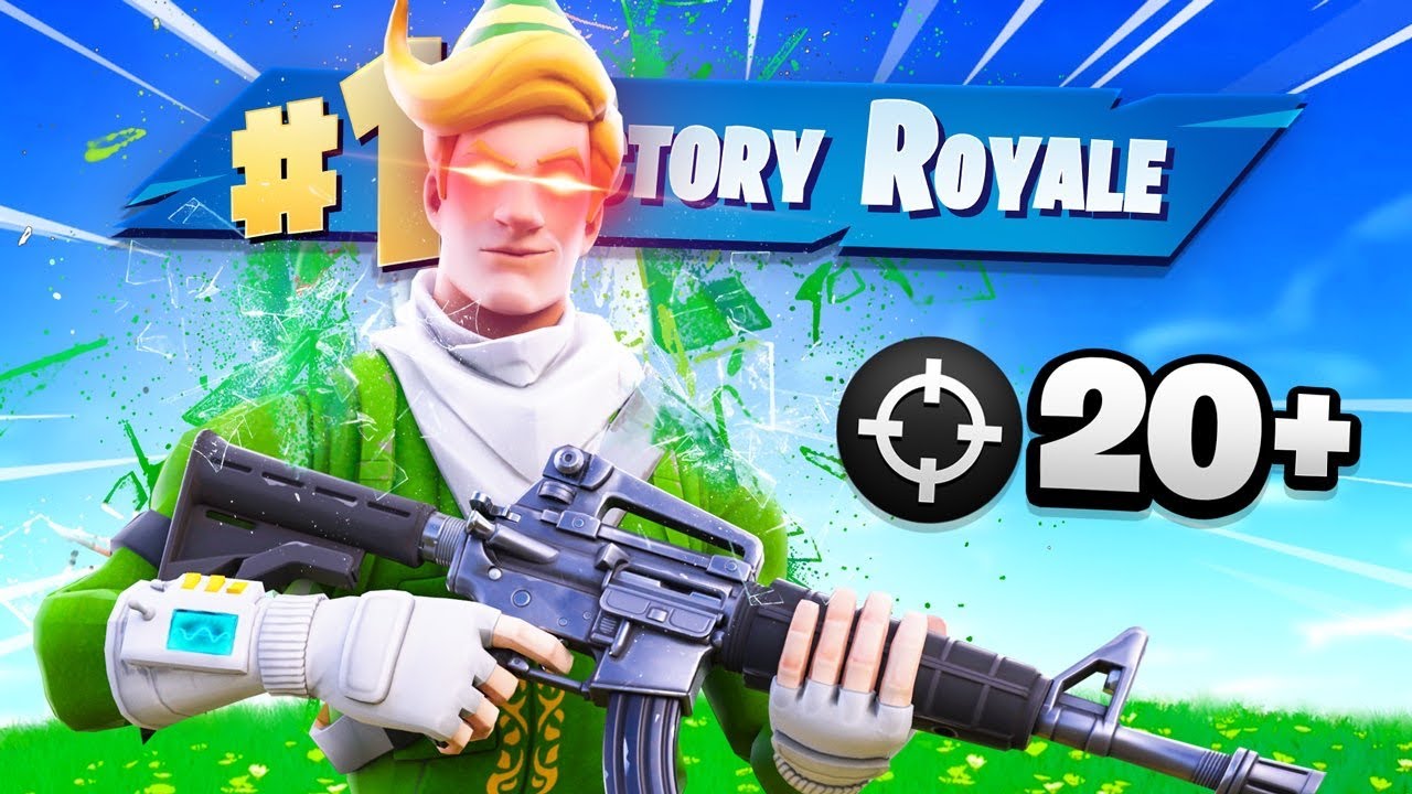 This is Why I Love Siphon in Fortnite... (20+ Elims)