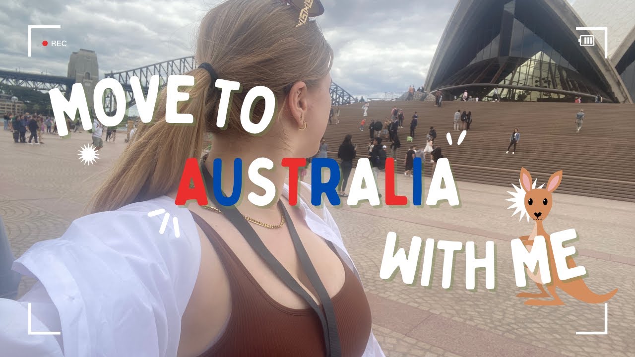 Move to Australia With Me!! | Solo Female Travel | Vlog