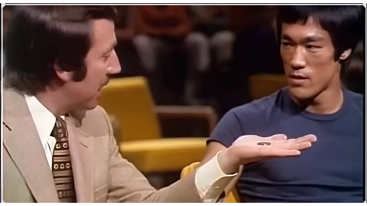 Bruce Lee’s Coin Trick Explained | The Science Behind the Legend🔬