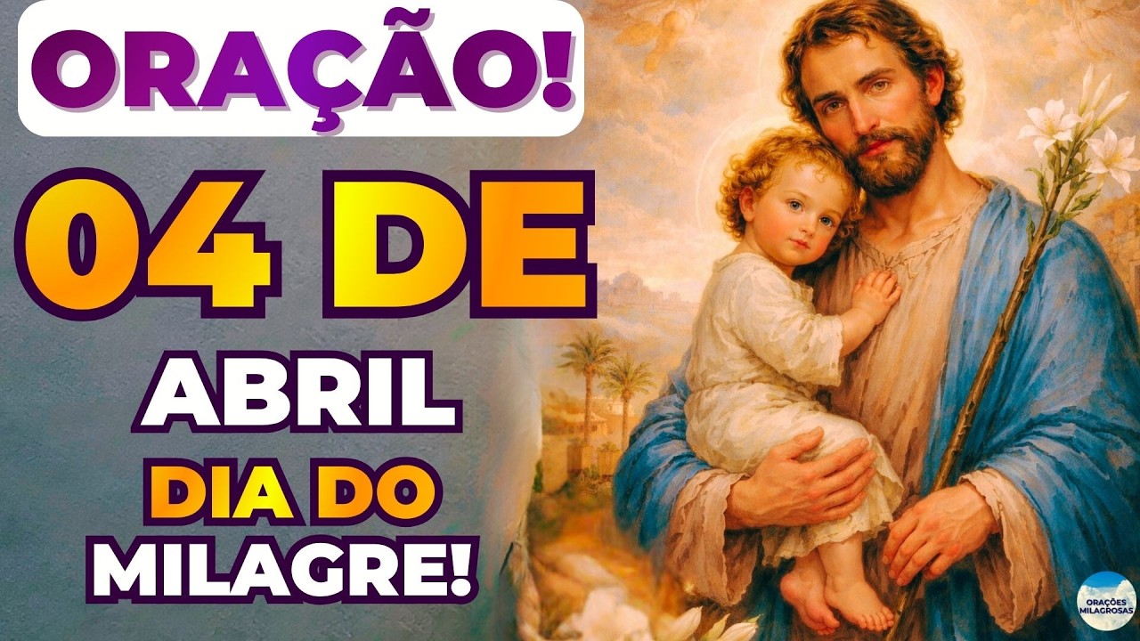 🙏ORAÇÃO DE SÃO JOSÉ🙌SEU MILAGRE IMPOSSÍVEL HOJE VAI SE REALIZAR!
