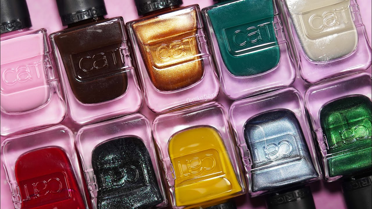 NEW Catrice Gel Affair Nail Lacquer 💅 Fall 2025 - femketjeNL