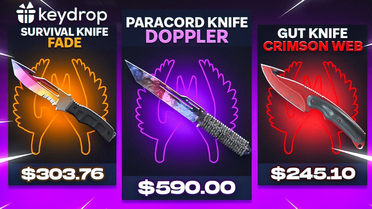 Keydrop Promo Code | 40 ROUNDS BATTLE WENT INSANE