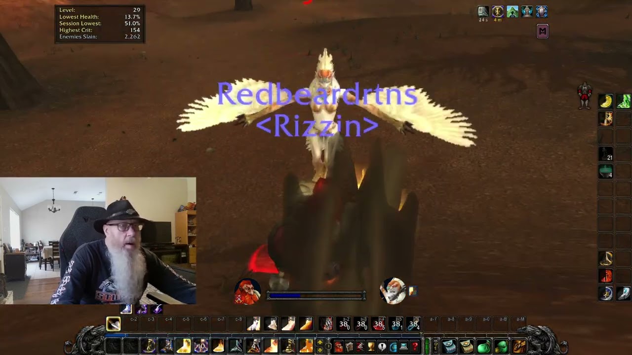 Insane, Extreme Ultra HC Paladin Adventures, The Charred Vale, Level 29