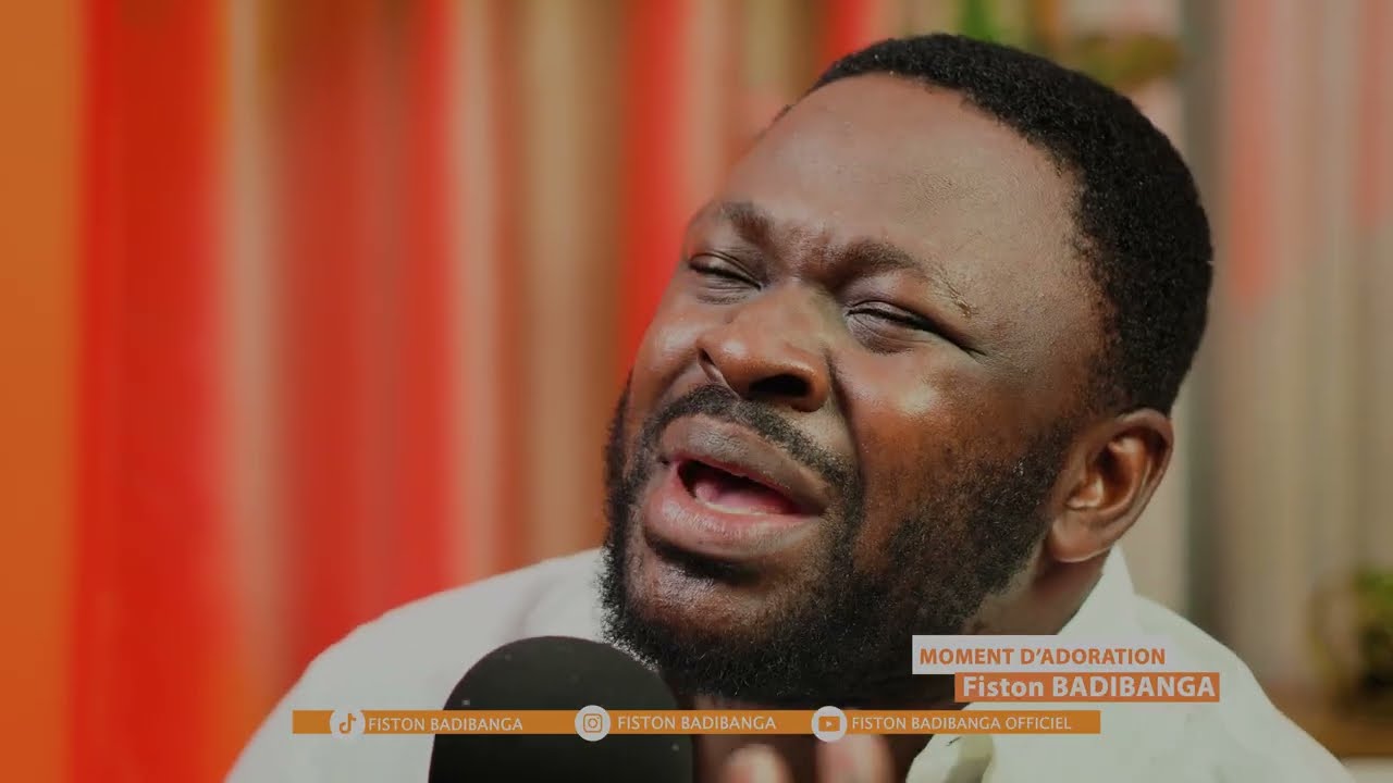 FISTON BADIBANGA MOMENT D’ADORATION VOL 1