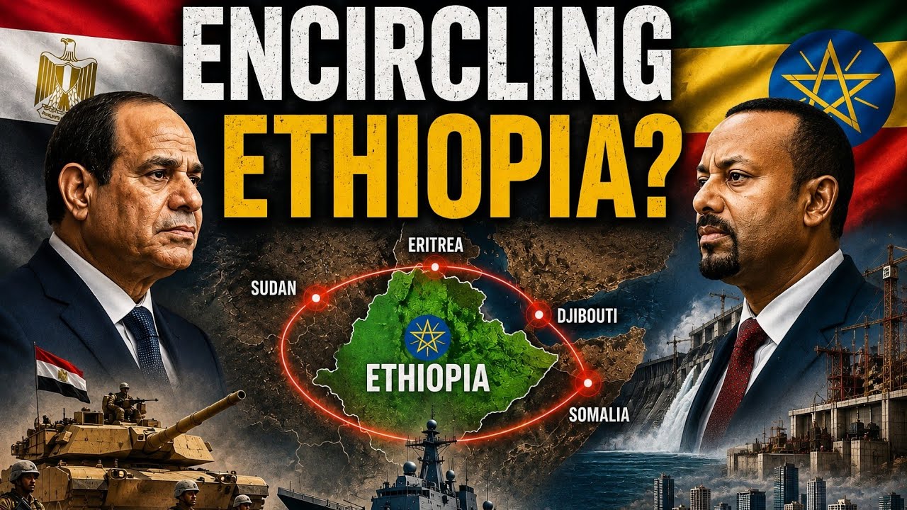 Why Is Egypt Surrounding Ethiopia? The Hidden Geopolitical Strategy