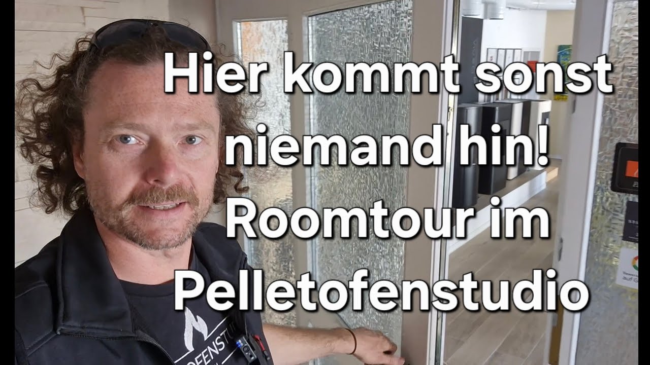 Einblicke wie nie zuvor - Roomtour durch das Pelletofenstudio