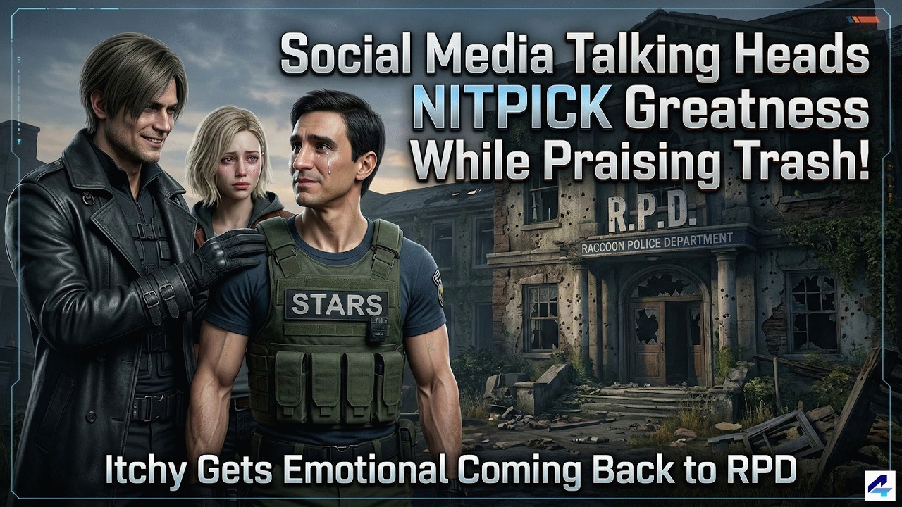 Coming Back to RPD! -  Influencers Try to Downplay Resident Evil Requiem's Greatness