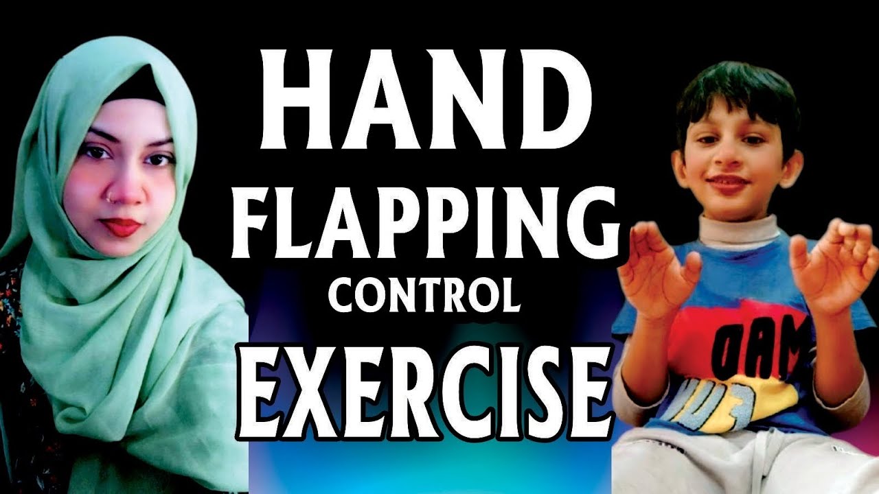 Hand flapping control Exercises #autism #handflapping #sensoryintegration #occupationaltherapy