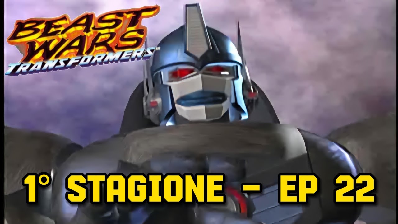 Beast Wars Transformers - Biocombat Stagione 1 Episodio 22