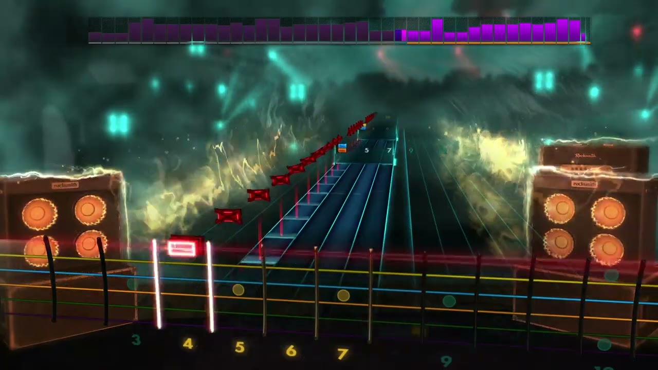 Metallica - 72 seasons - Rhythm - Rocksmith CDLC