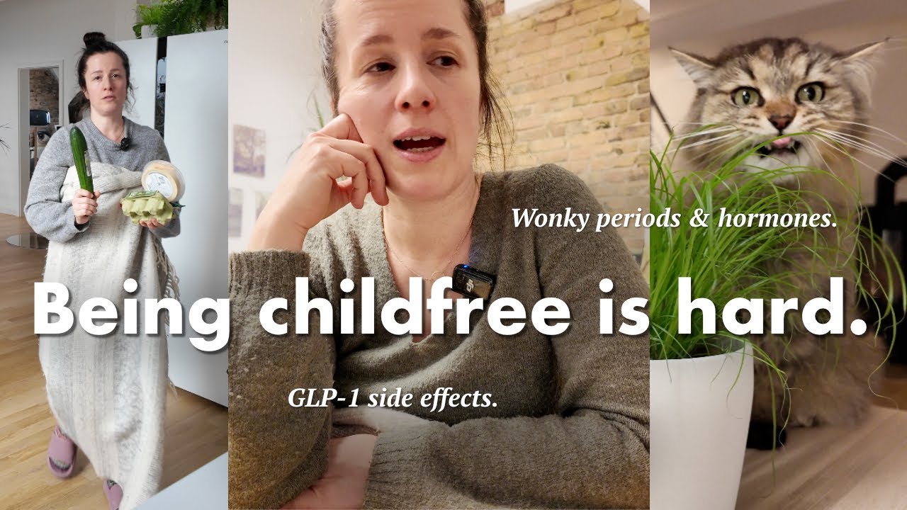 Being childfree is hard | Life over 40 vlog.