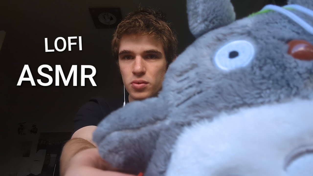 ASMR! Rambles, my fav Asmrtists + giving totoro a haircut!