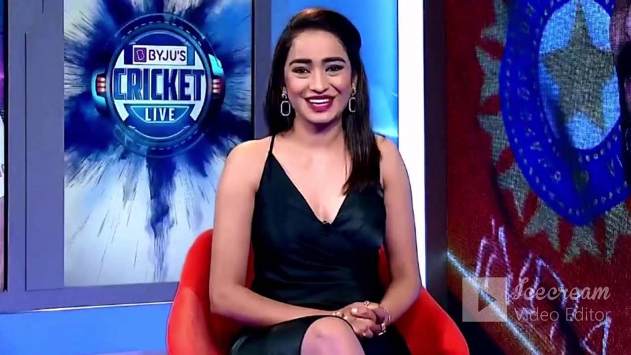 Telugu Anchor Vindhya Vishaka Medapati In 4th Test Day 2