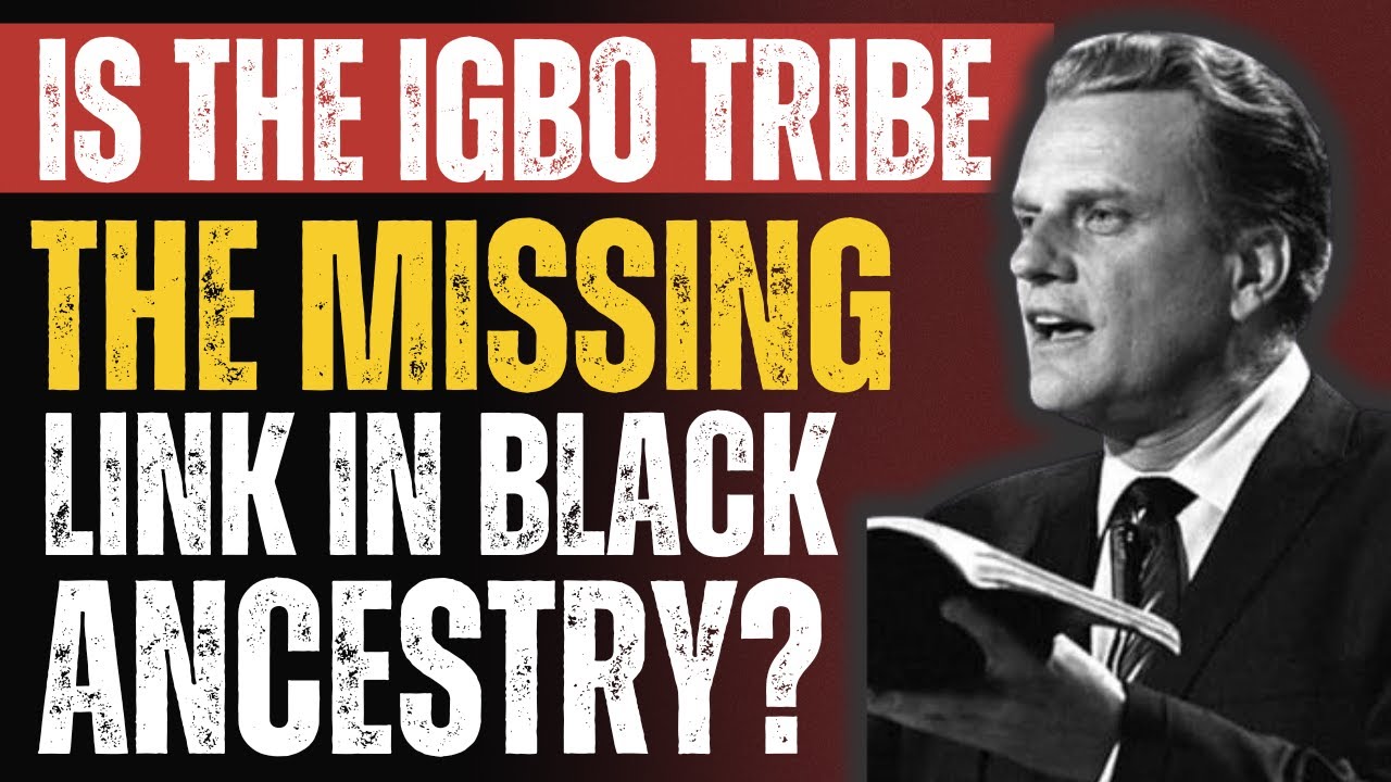 “Is the Igbo Tribe the Missing Link in Black Ancestry? The Untold Bloodline That Reconnect