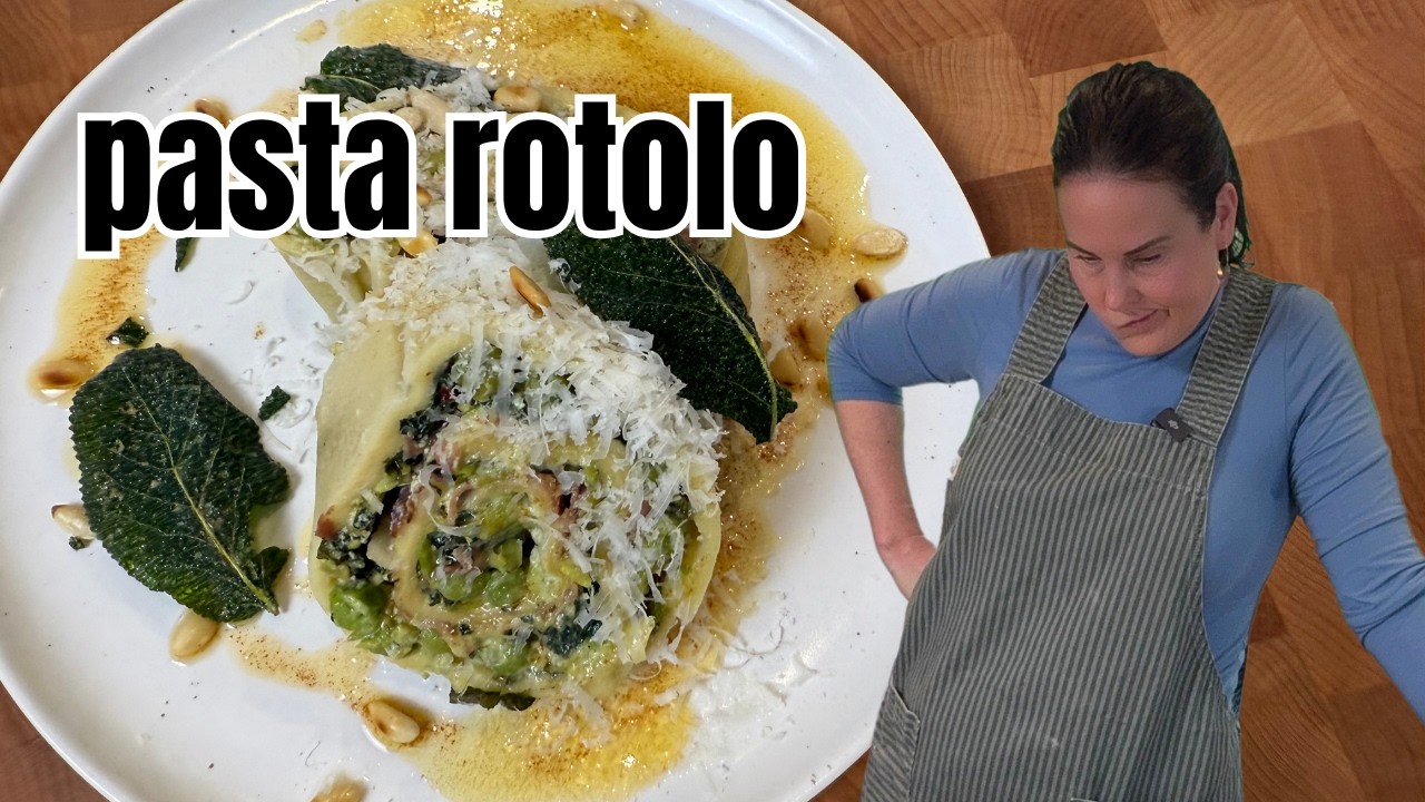 эта паста сделает вас знаменитой (она сработала для Джейми Оливера!) | роллы из макарон SPRING RO...