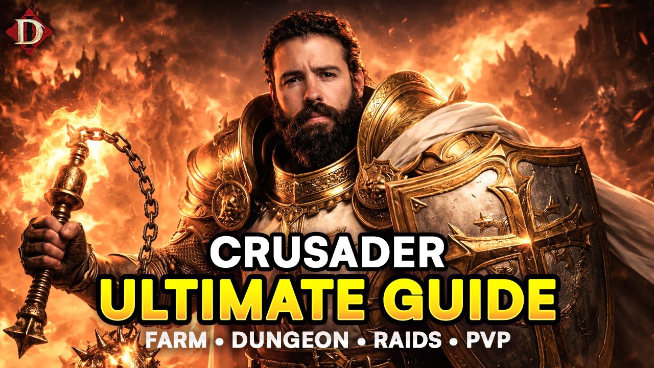 All Crusader META Builds You Need Right Now (2026)