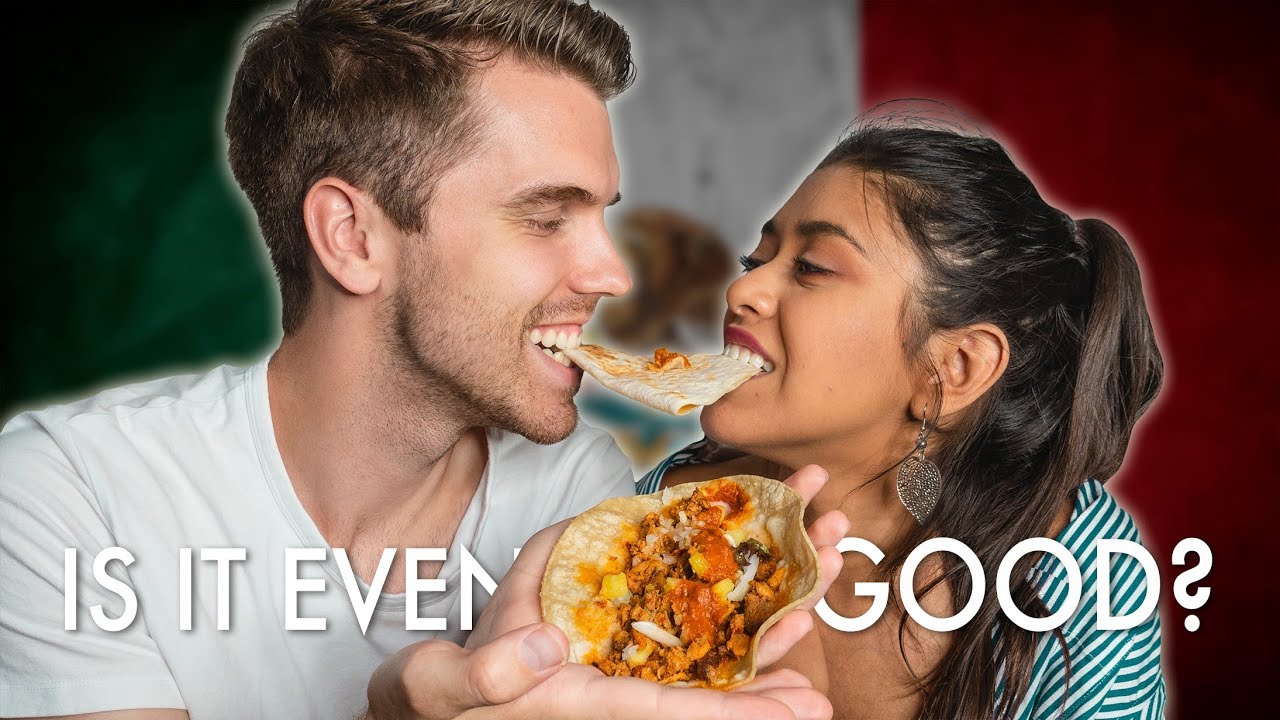 TRYING MEXICAN FOOD IN GERMANY!