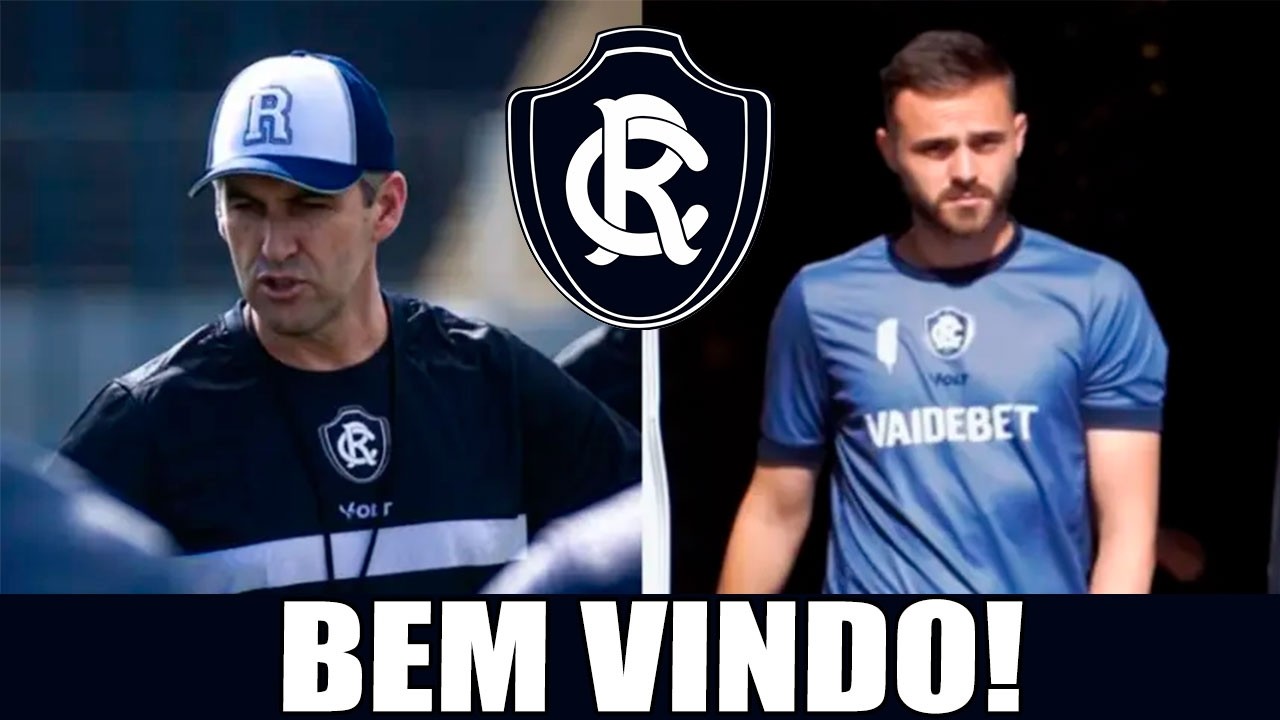 🔥 ACABOU A NOVELA! REMO FECHA COM NOVO ATACANTE | NOT&Iacute;CIAS DO CLUBE DO REMO