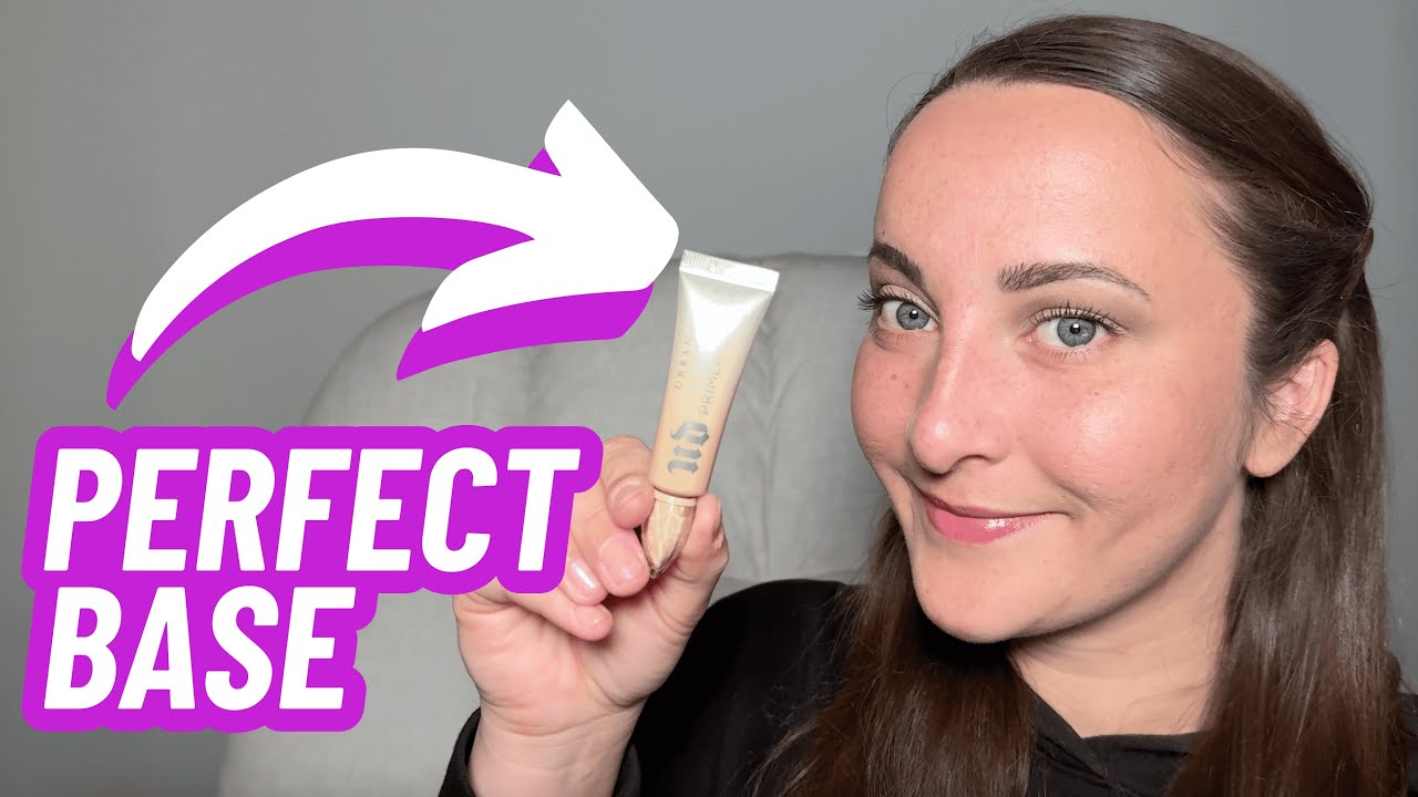 Urban Decay Eden Primer Potion: Crease-Free Long Wear Even with Oily Lids & Hot Weather!