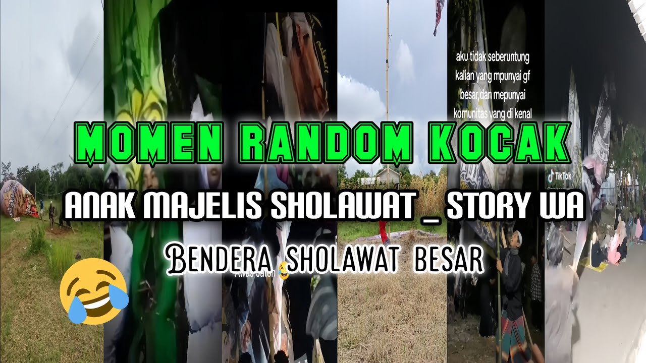 Ngakak! Momen Kocak Anak Majelis Sholawat yang Bikin Gagal Fokus!