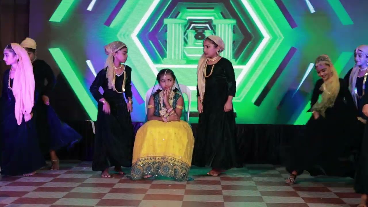 Cinematic Oppana Std 3 GLPS KOOTHALI 